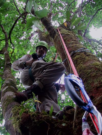 CU-Bolder Graduate Student Carl Bern
