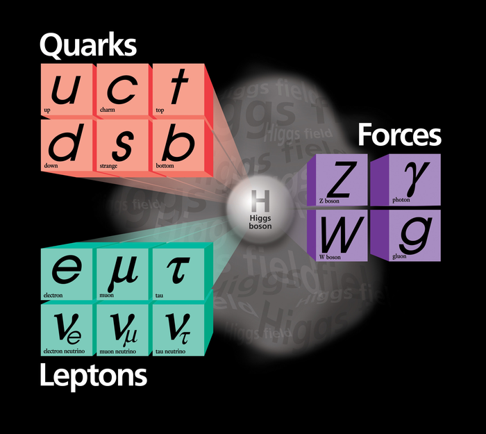 Standard Model of particles