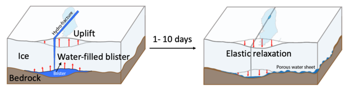 BLISTER DIAGRAM