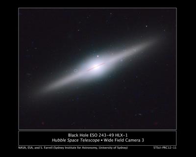 Spectacular Edge-On Galaxy, Called ESO 243-49
