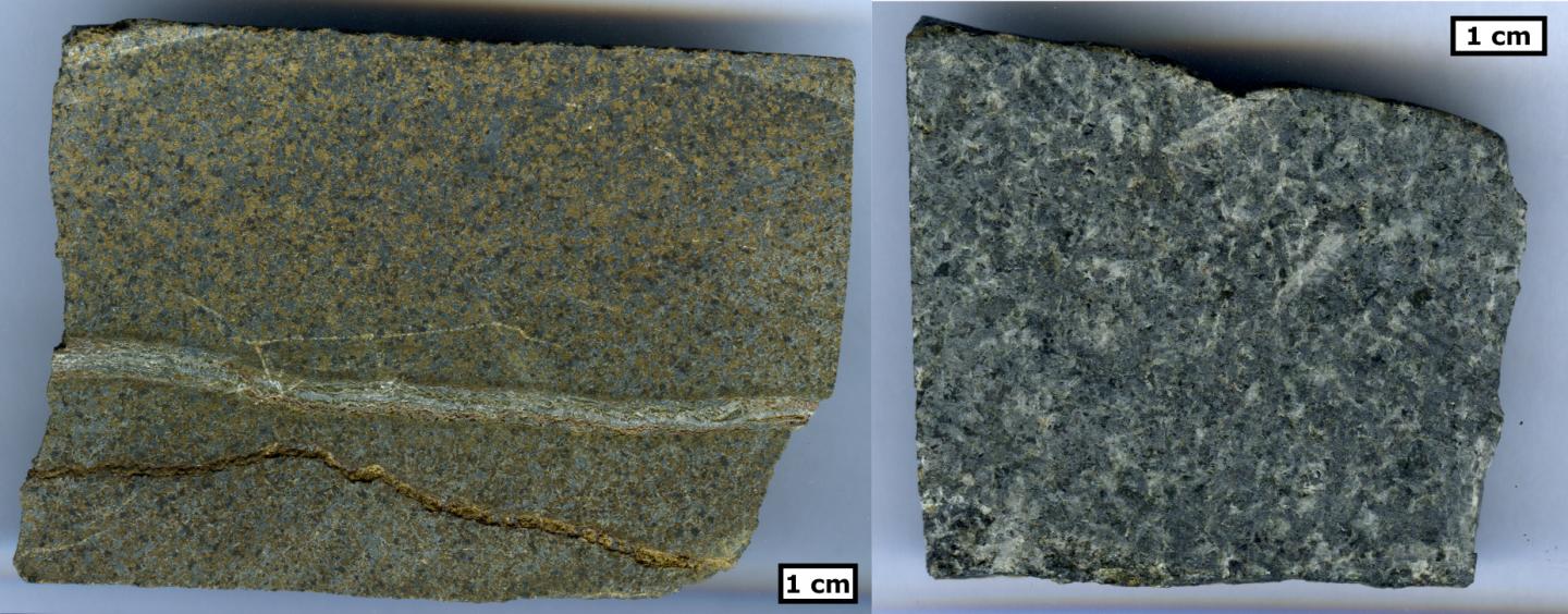 Sample Material of the Sills in Brazil