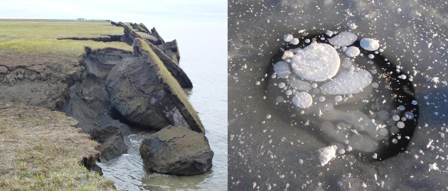 Thawing Permafrost and Methane