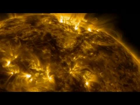 NASA Video of Sun's Phoenix Prominence Eruption