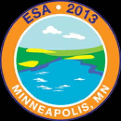 ESA 2013 Annual Meeting Logo