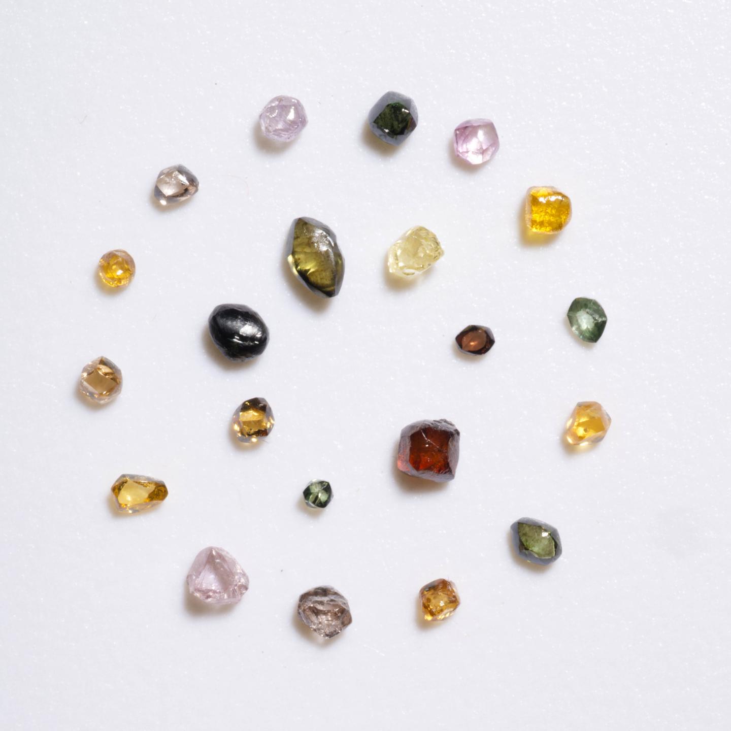 Denver Museum of Nature & Science diamonds