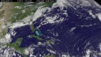 Tropical Storm Isaac Over Lesser Antilles