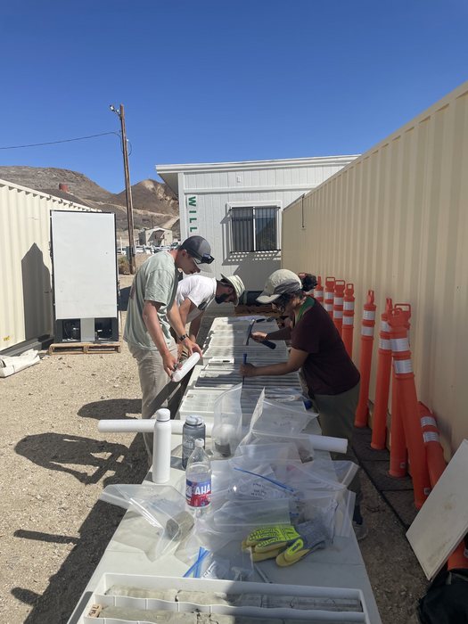 Sediment samples