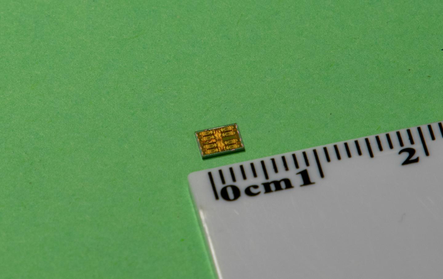 The New Transceiver Measures Only 3mm X 4mm