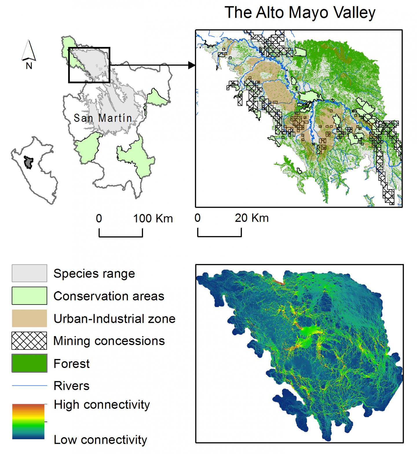 Schaeffer-Smith Connectivity Map