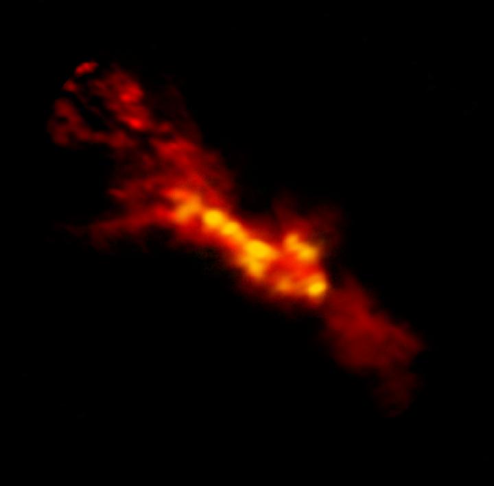 NGC 253 NRAO
