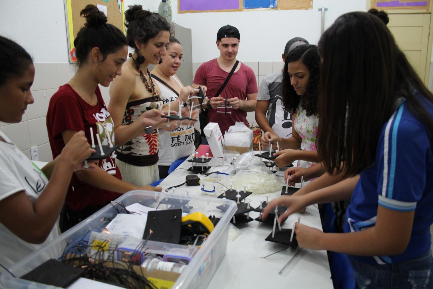 University of Bath soil microbial fuel cells testing and education