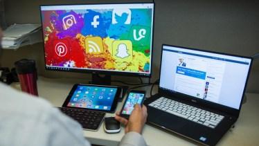 Social Media Multi Platform Use