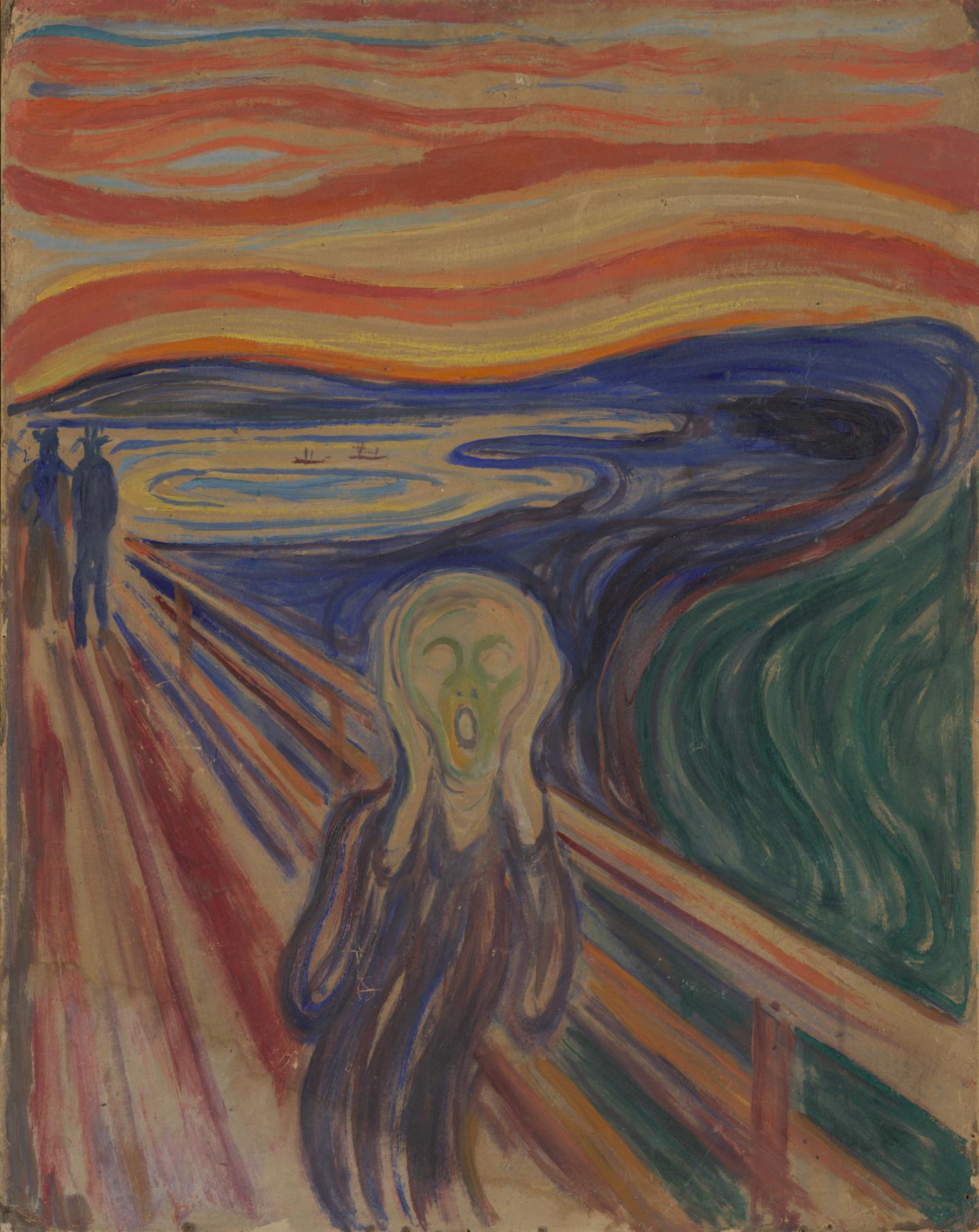 The Scream (1910?) Munch Museum