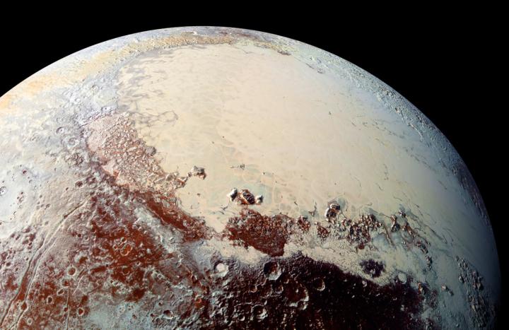 Pluto's Sputnik Planum