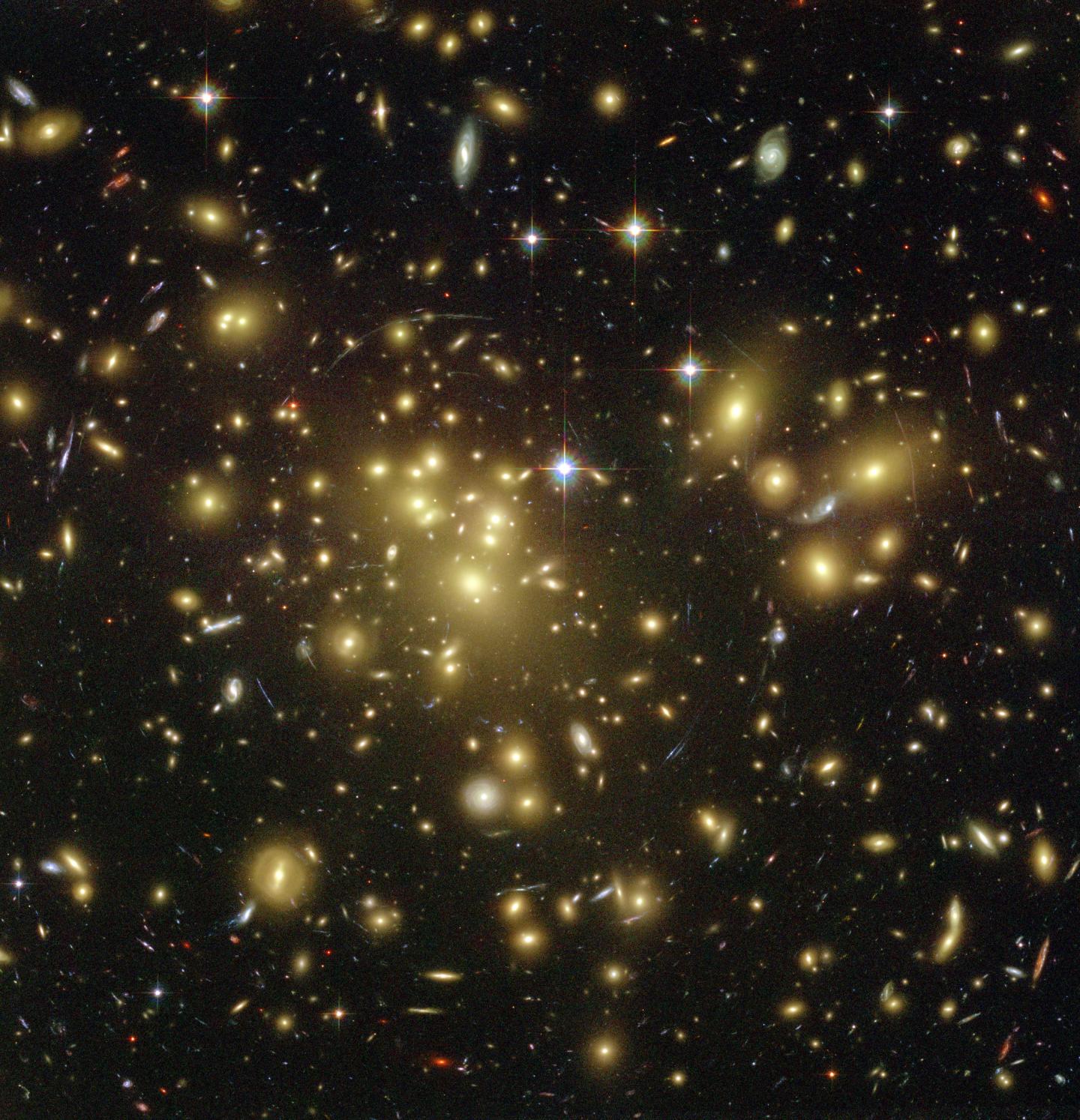 Galaxy Cluster Abell1689
