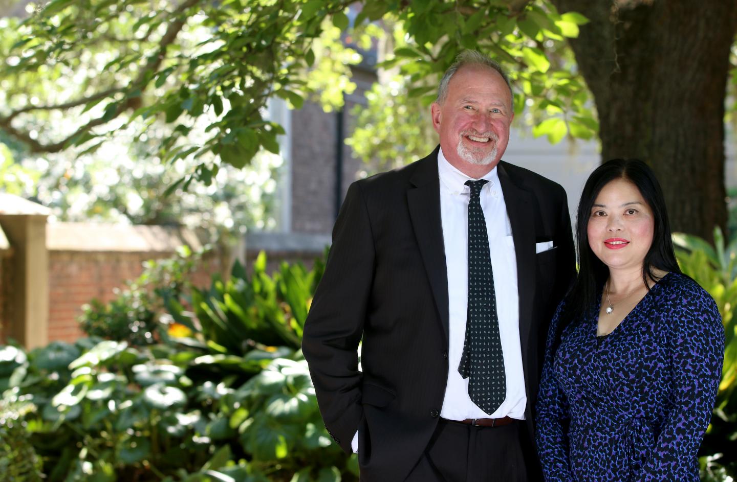 Dr. Leslie Lenert (left) and Dr. Vivienne Zhu (right), Medical University of South Carolina