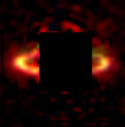 Organic-Bearing Planetary Disk