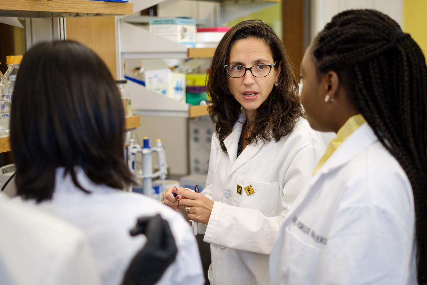 Patricia Dos Santos, Wake Forest University