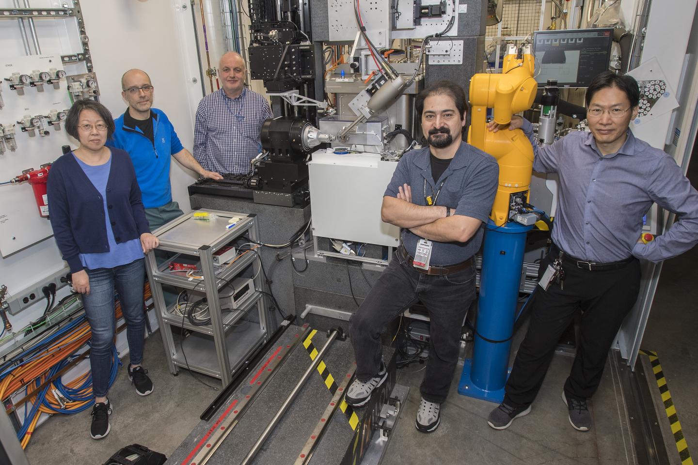 FMX Beamline Microcrystallography Coauthors