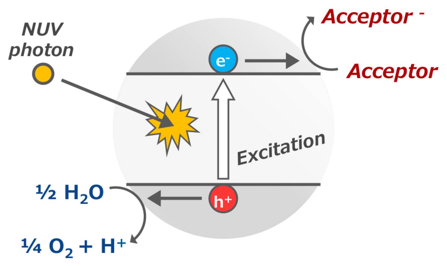 Photocatalytic Reaction of Titanium Oxide