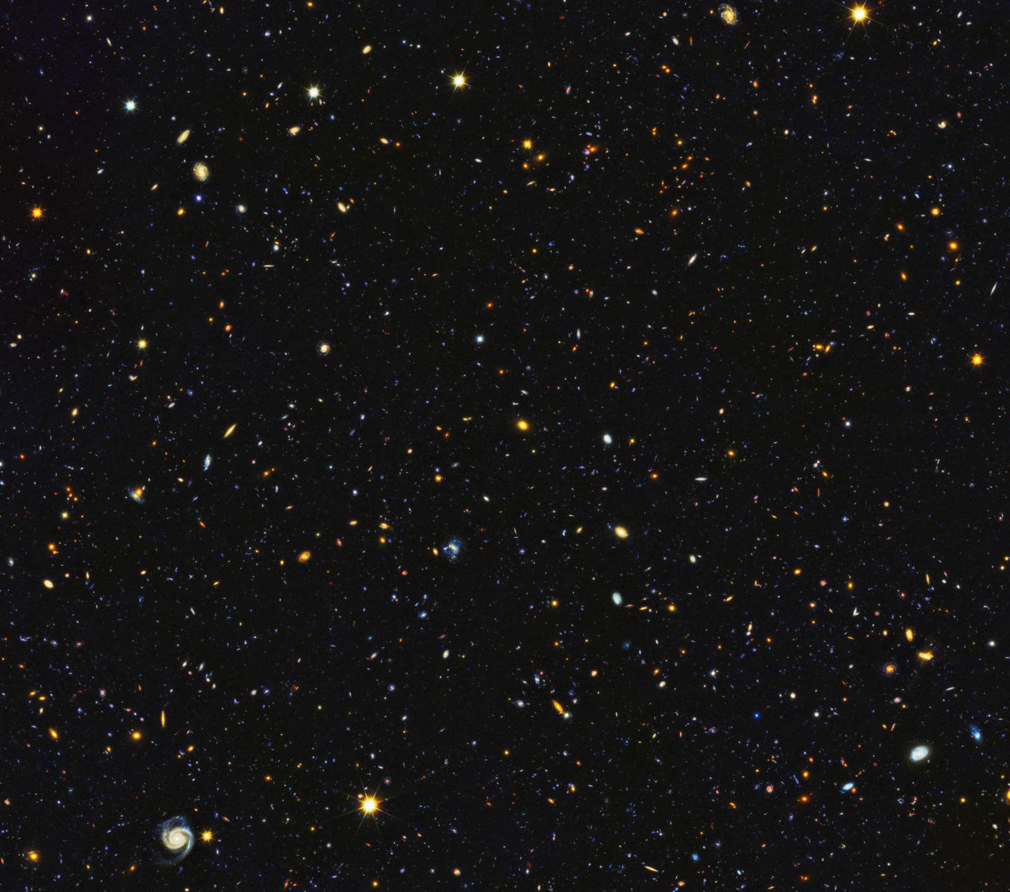Hubble's Ultraviolet Deep Field