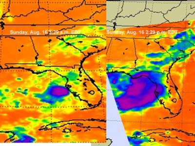 Claudette's Growing Cold Clouds