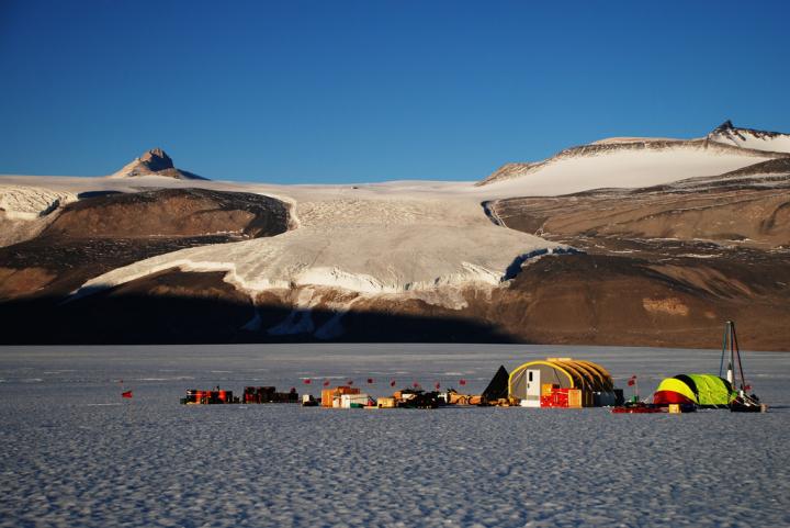 Taylor Glacier, Antarctica