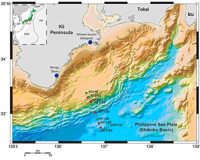Kumano Basin/Nankai Trough