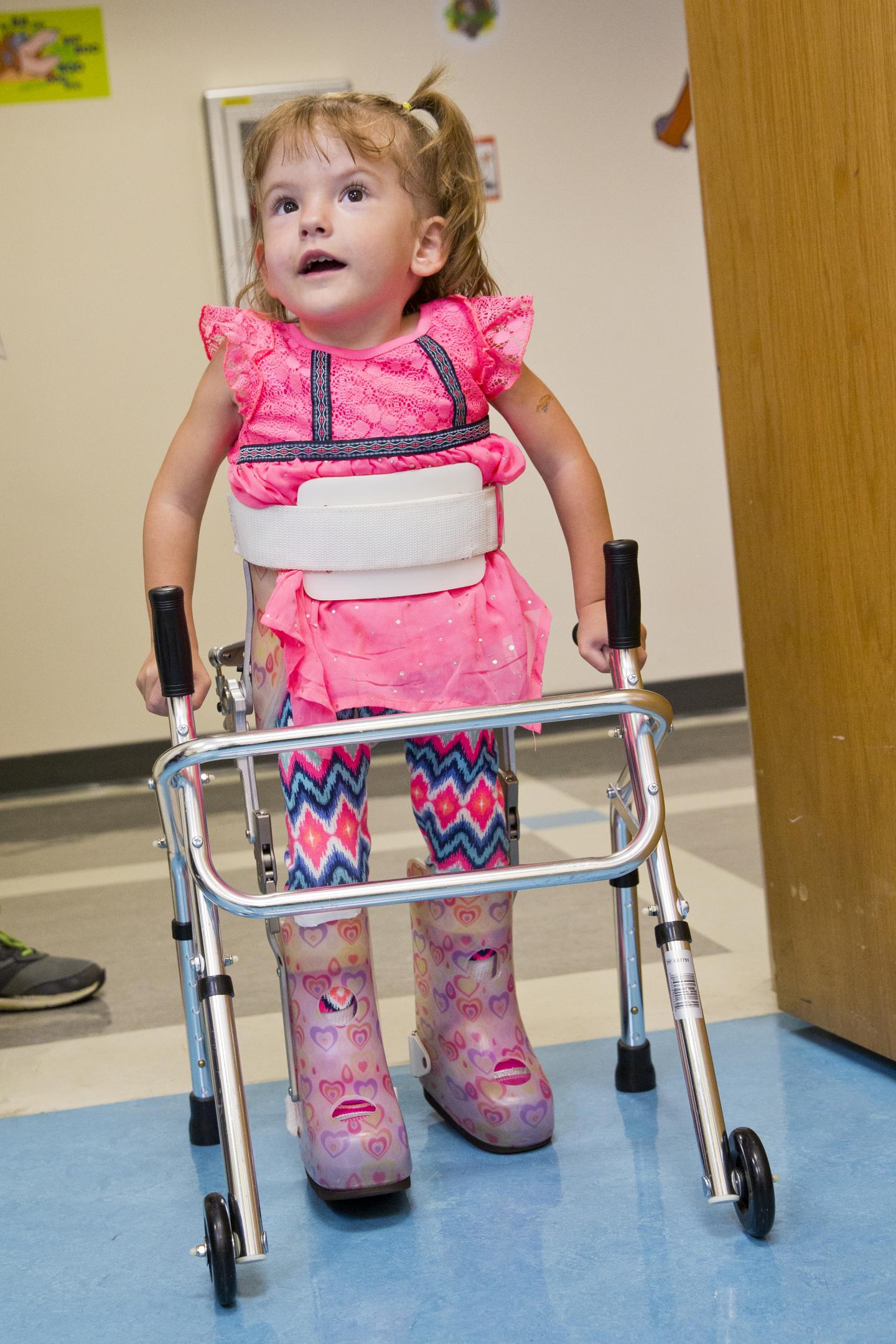 spina bifida children walker