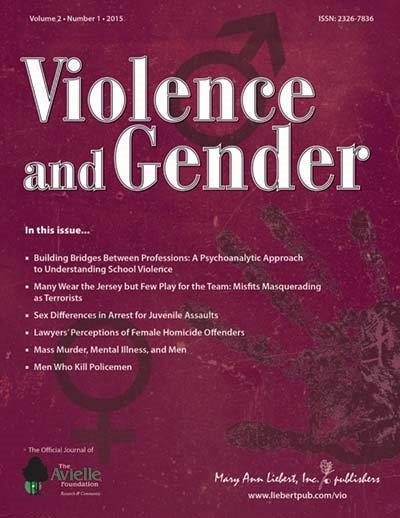 <I>Violence and Gender</I>