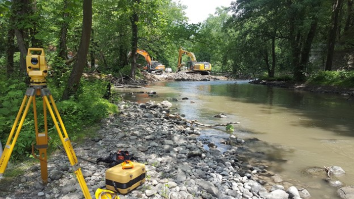 Dam removal project