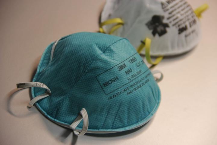 Two N95 Respirators