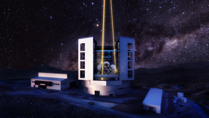 Giant Magellan Telescope Exterior Rendering