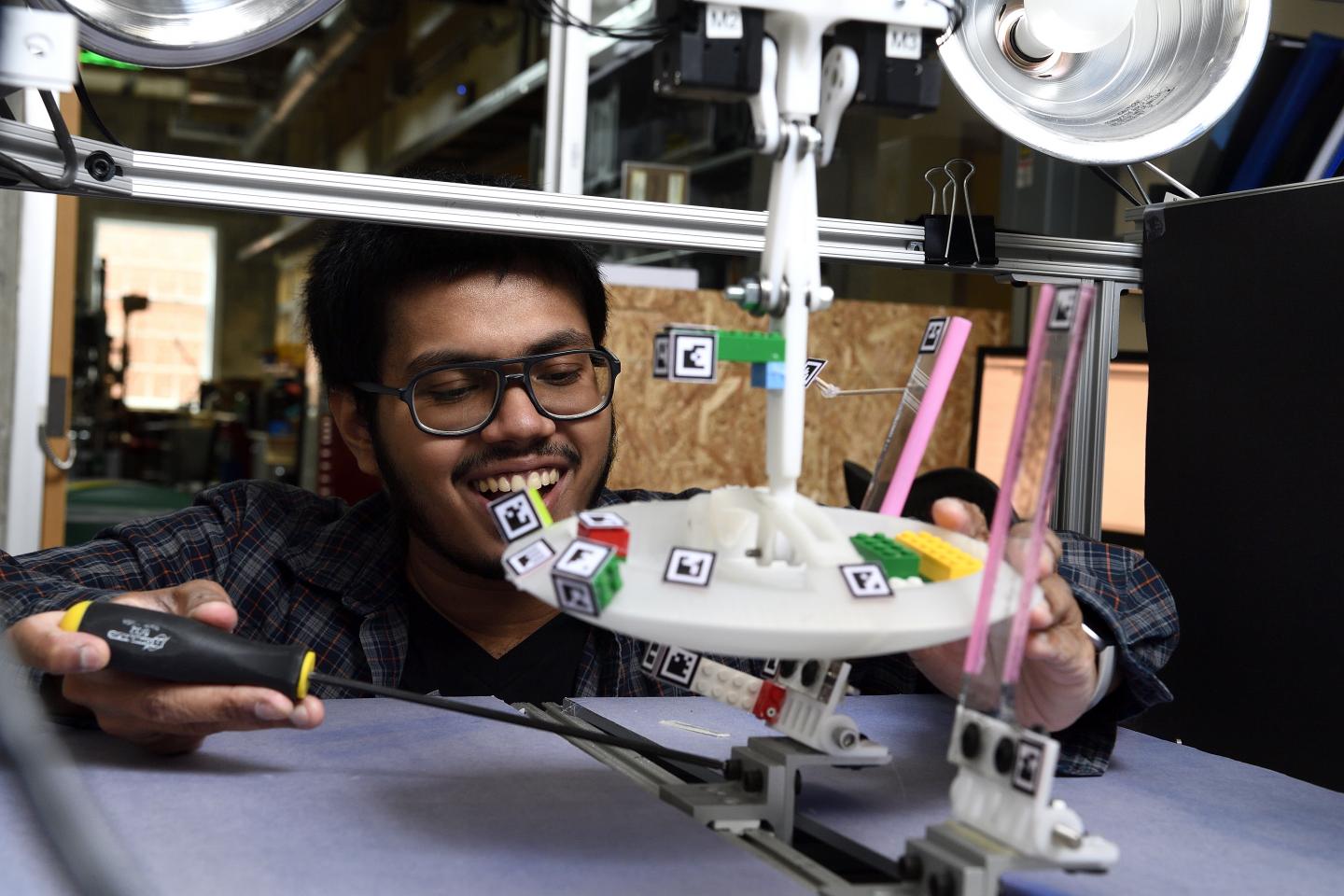 Jittering Cockroach Robot