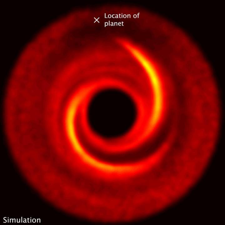 Two-Spiral-Arm Structure