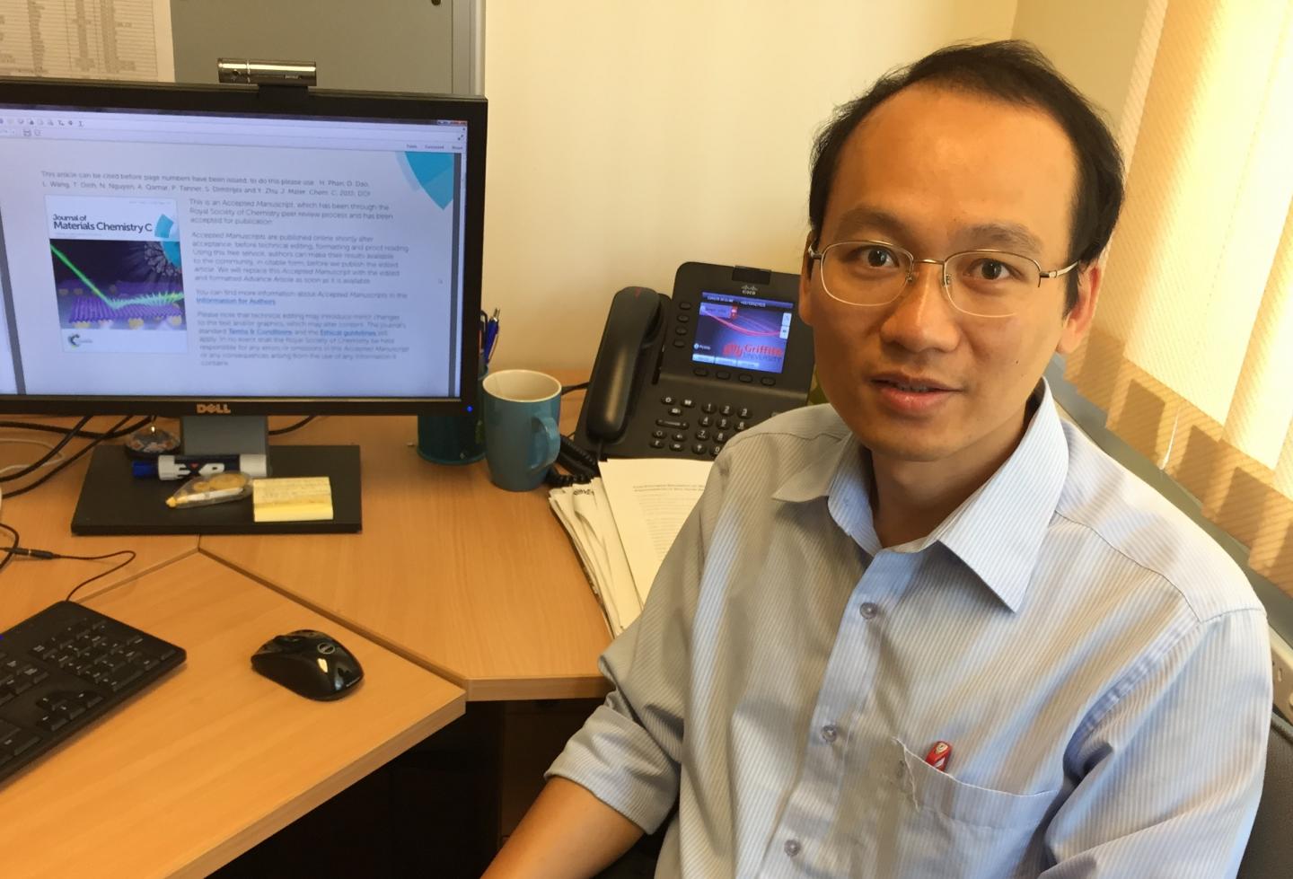 Dzung Dao, Griffith University