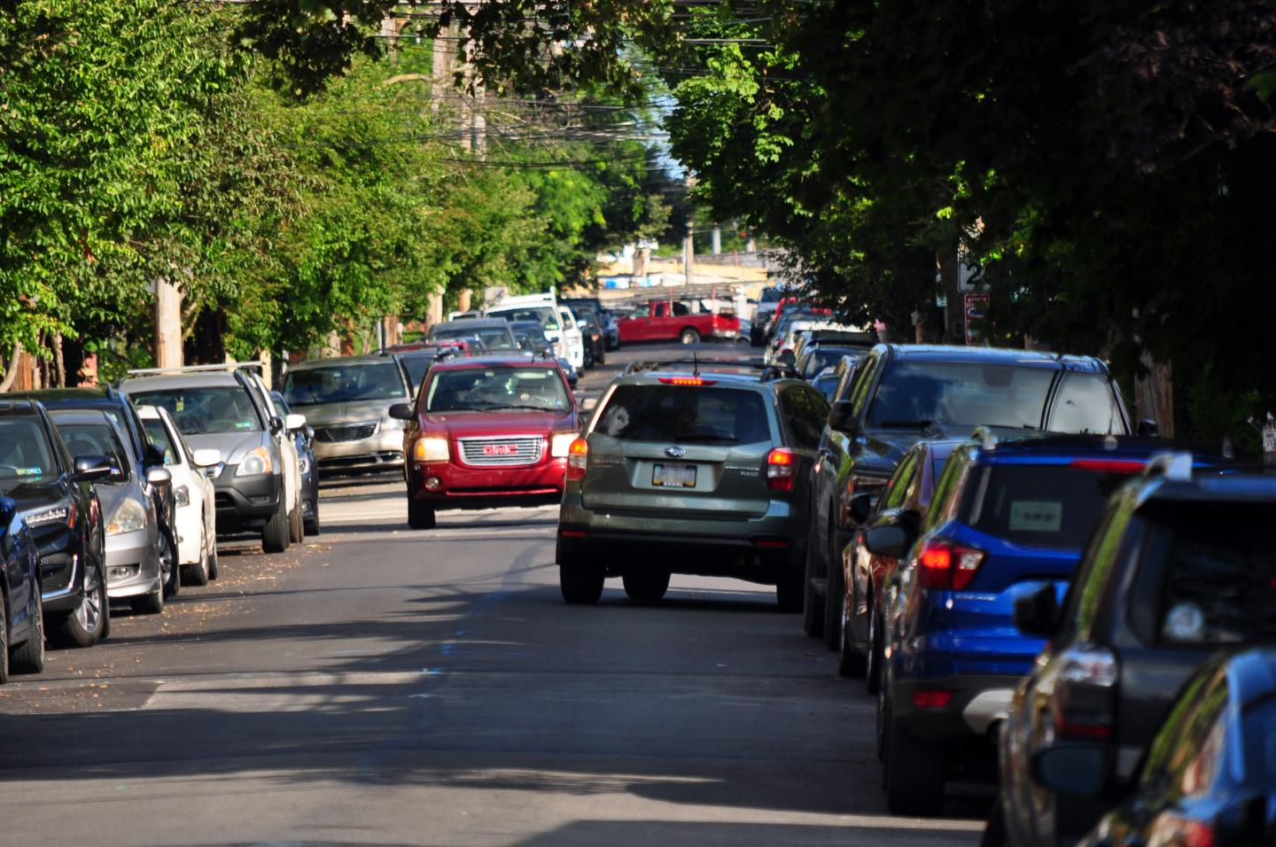 Crowded street