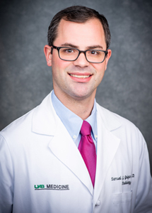 Samuel Galgano, MD | 2022 ARRS Melvin M. Figley Fellow in Radiology Journalism