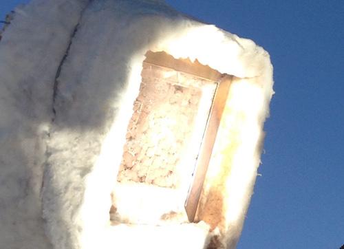 Test Furnace for Solar Sintering of Manganese Ore Fines