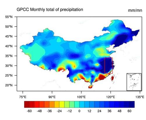 Monthly Precipitation