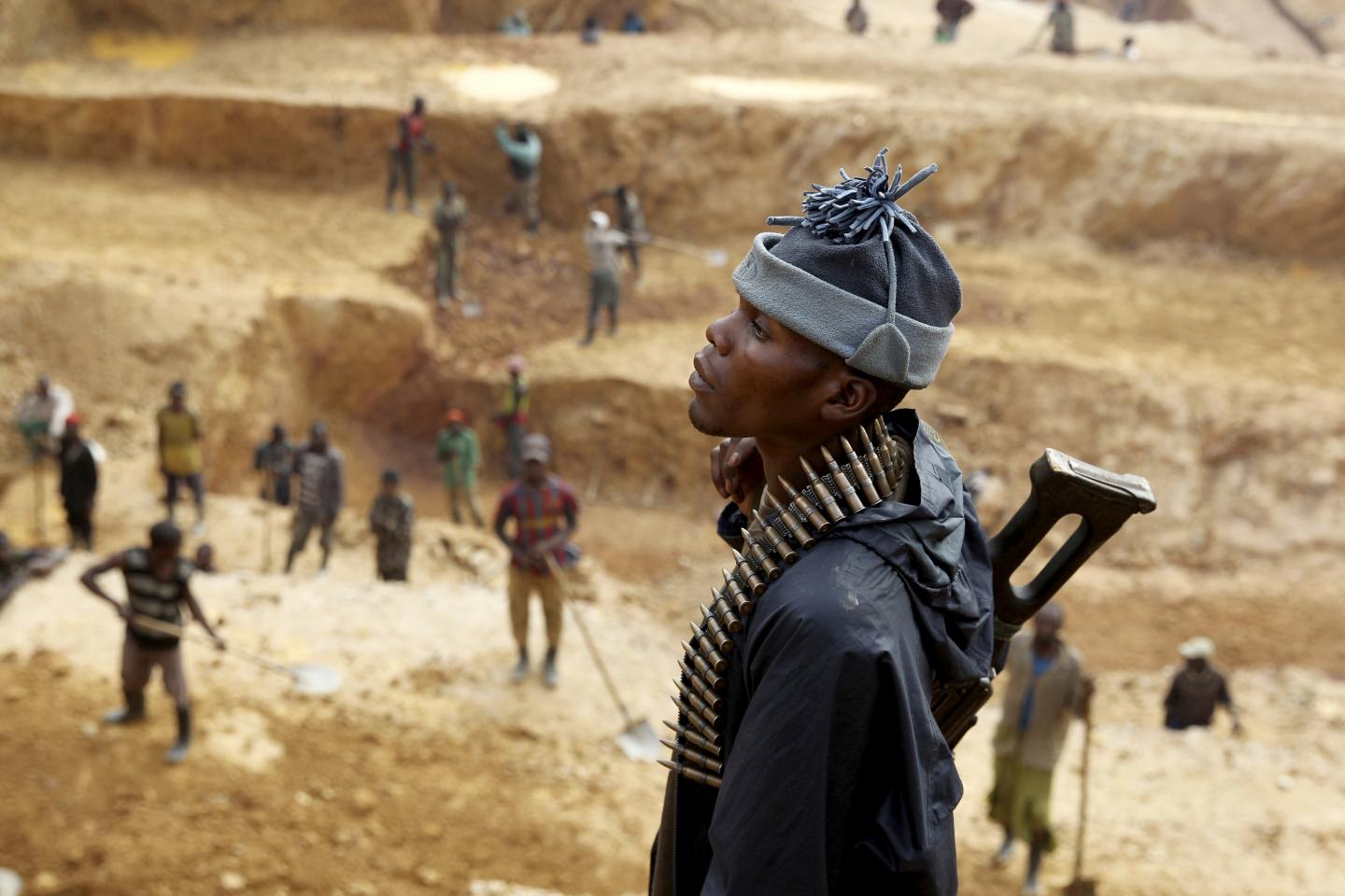 Armed Groups Profit from the Trade of Conflict Minerals