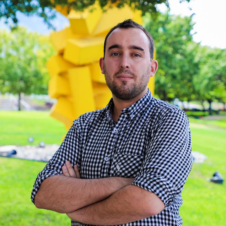 Mario Sainz Martínez, Researcher at the University of Granada, is one of the authors of this work