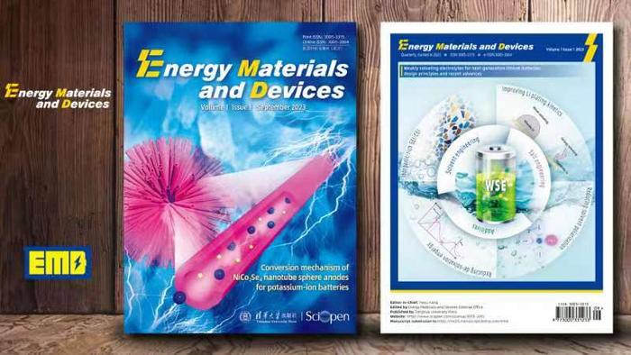 The first issue of Energy Materials and Devices