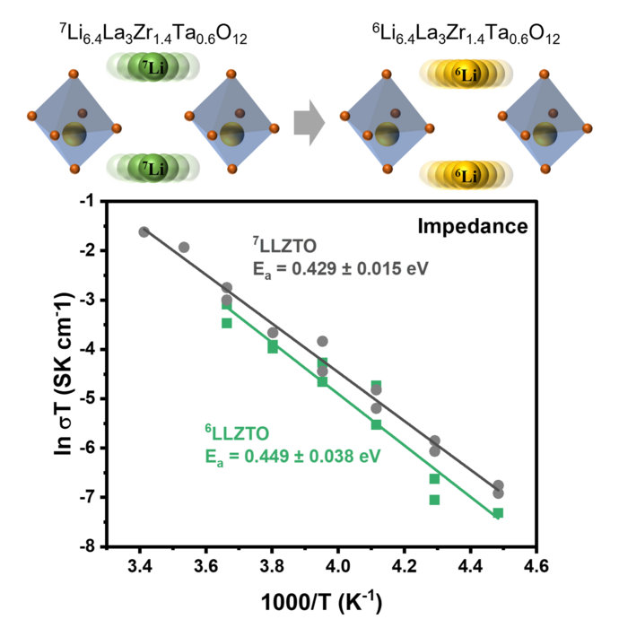Correlate Phonon Modes with Ion Transport via Isotope Substitution