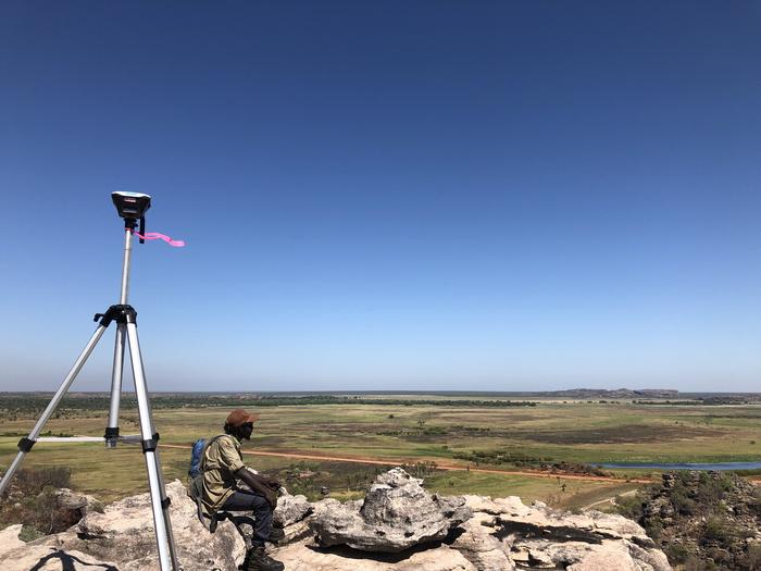Archaeology site photo in Arnhem Land