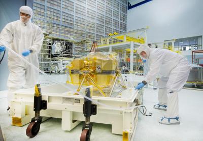 Webb Telescope Instrument Arrival at NASA God | EurekAlert!