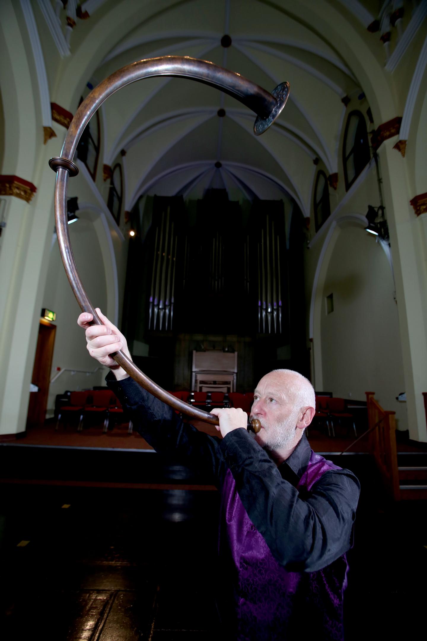 £3.5M Ancient Music Research Project Records the Celt's Carnyx