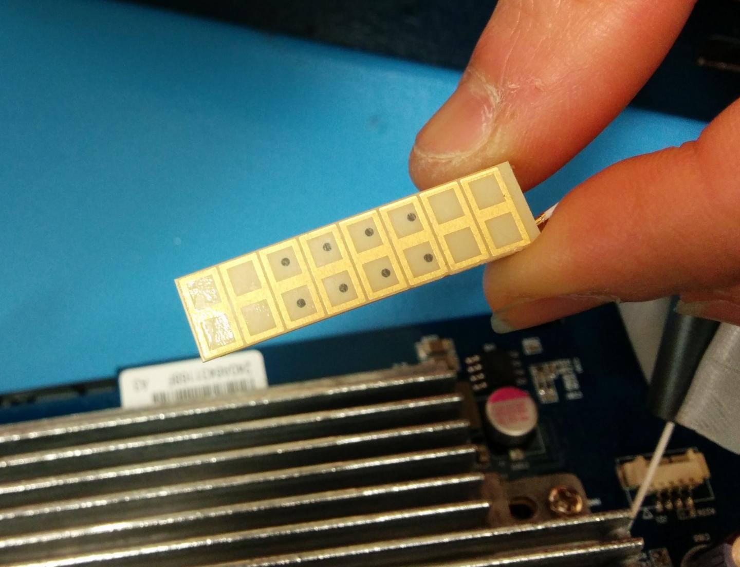 Antenna of a Millimeter-Wave Device with 16 Transmission Elements