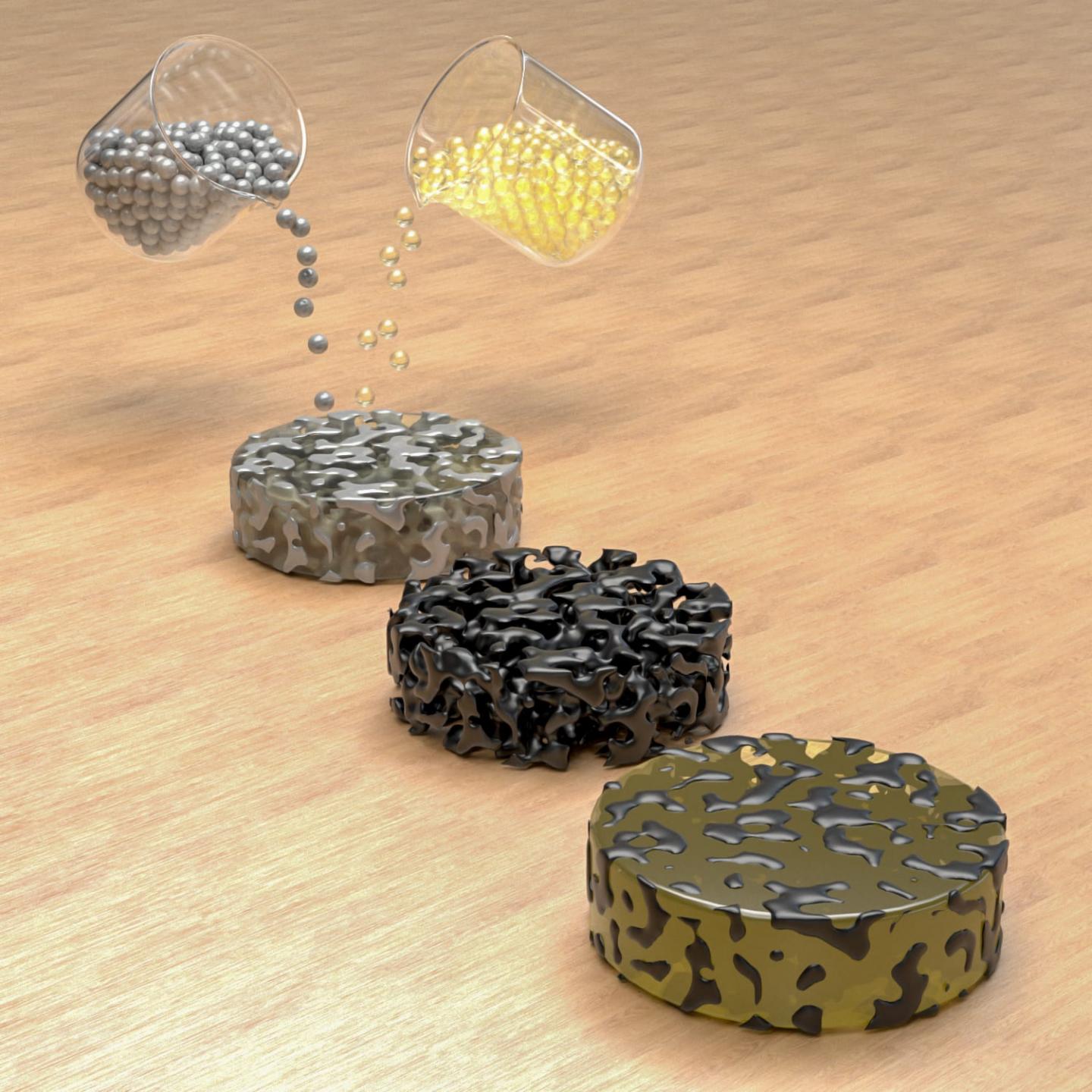 Epoxy-Graphene Foam