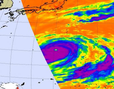 Choi-Wan's High, Cold, Strong Thunderstorms